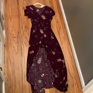 Purple Maxi Dress NWT
